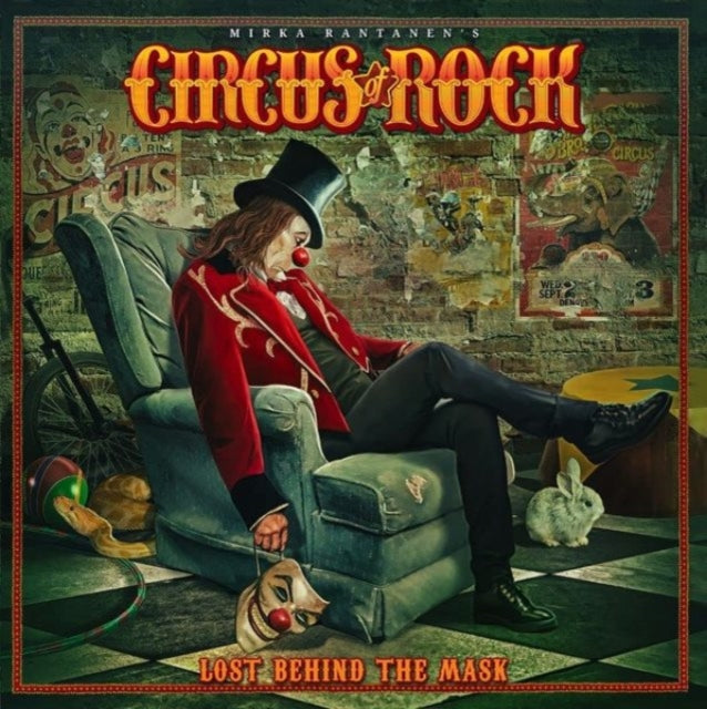 Circus Of Rock - Lost Behind The Mask (CD)