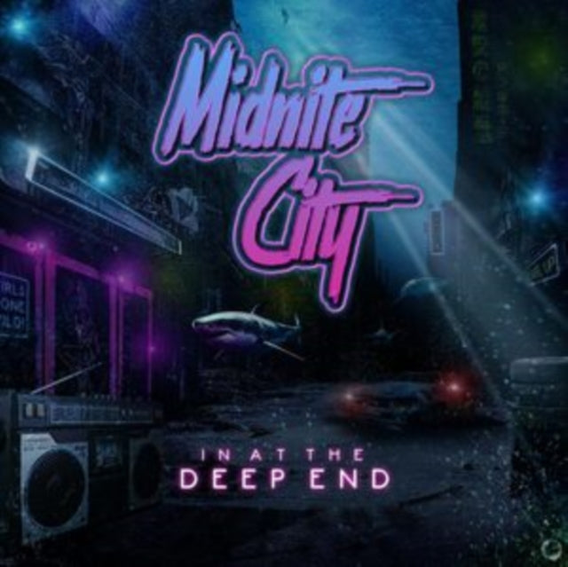 Midnite City - In At The Deep End (CD)
