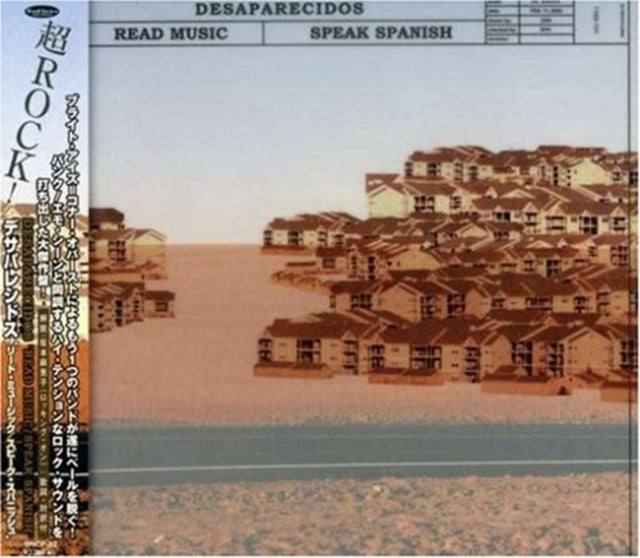 Desaparecidos - Read Music / Speak Spanish (CD)