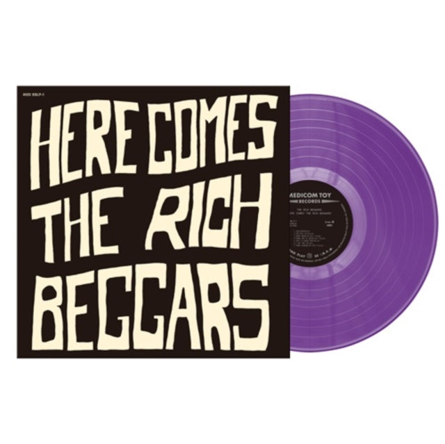 Rich Beggars - Here Comes The Rich Beggars (Purple Vinyl) (Vinyl) (US Import)