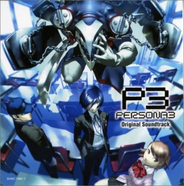 Persona 3 O.S.T. - Persona 3 O.S.T. (CD)