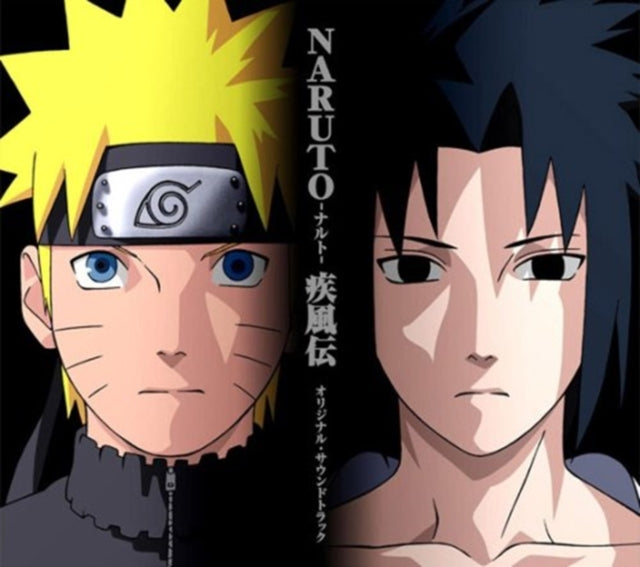 Naruto Shippuden O.S.T. - Naruto Shippuden O.S.T. (CD)
