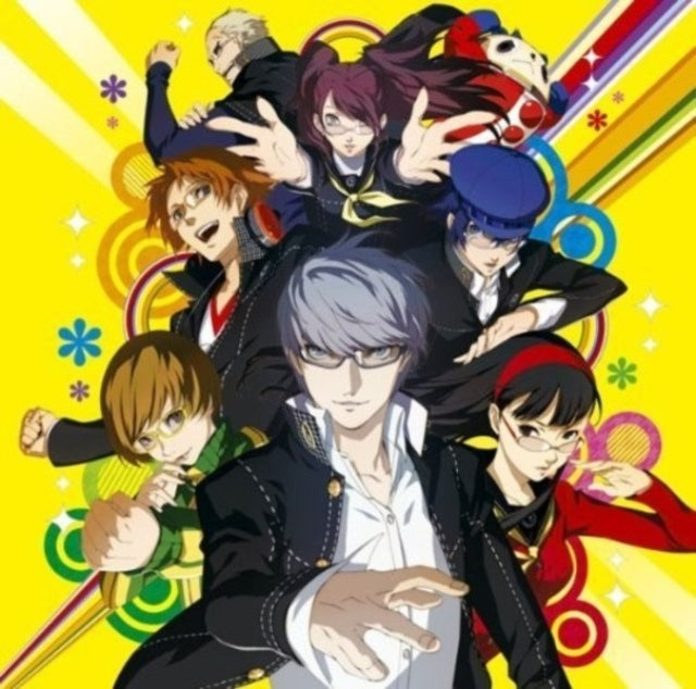 Persona: 4 The Golden O.S.T. - Persona: 4 The Golden O.S.T. (CD)