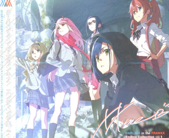 XX:Me - Darling In The Franxx Ending Shu Vol.1 (CD/DVD) (CD) (Region 1 US Import)