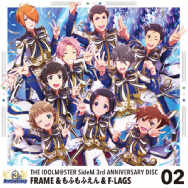Frame.Mofumofuen.F-Lags - Idolmaster Sidem 3rd Anniversary Disc 02 (CD)