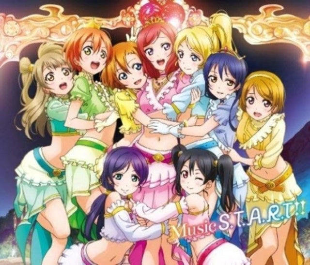 M`S - Love Live MS 6th Single L (CD)