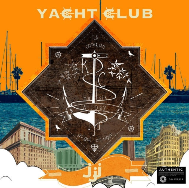 JJJ - Yacht Club (2LP) (Vinyl) (US Import)