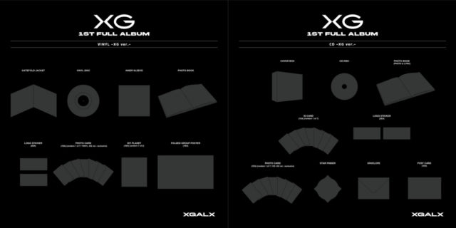 XG - Core: Kaku (Gatefold/Photobook/Poster/Sticker/Import) (Vinyl) (US Import)