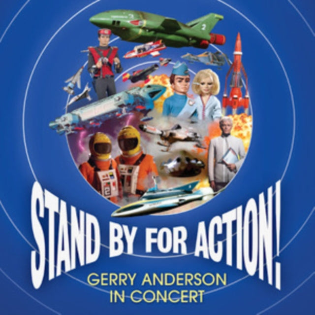 Stand By For Action! - Jerry Anderson In Concert (CD)