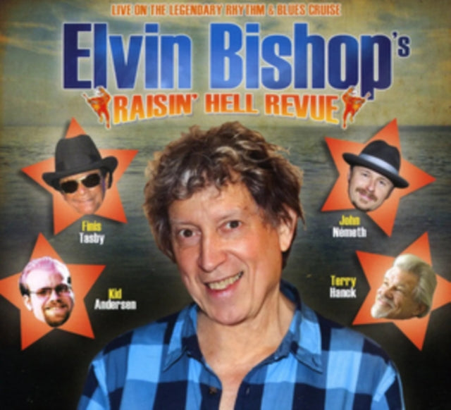 Elvin Bishop - Live: Raisin' Hell Revue (CD)