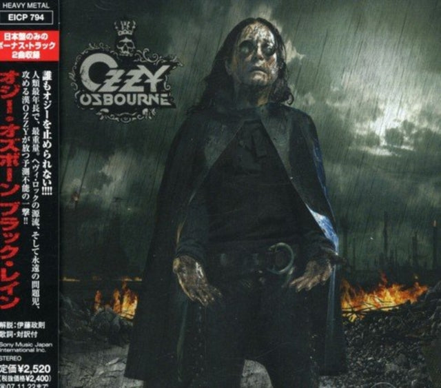 Ozzy Osbourne - Black Rain (CD)