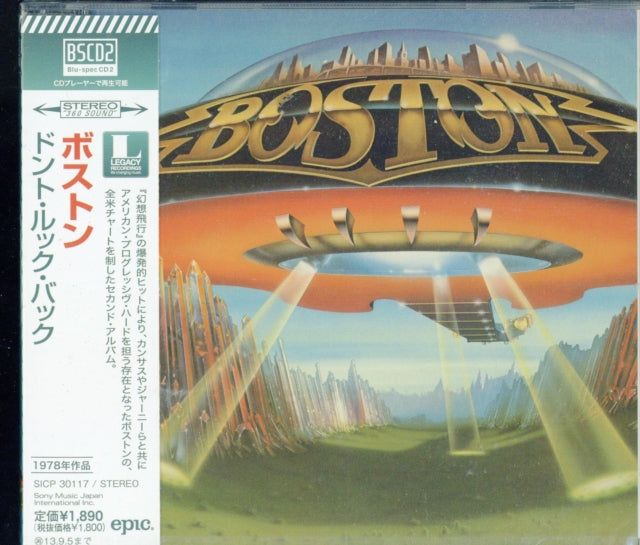 Boston - Don't Look Back (CD)