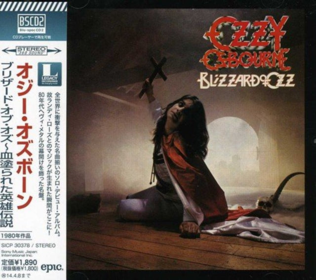 Ozzy Osbourne - Blizzard Of Ozz (CD)