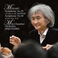 Seiji Ozawa - Mozart: Symphonies No. 35 'Haf& No. 39 (CD)