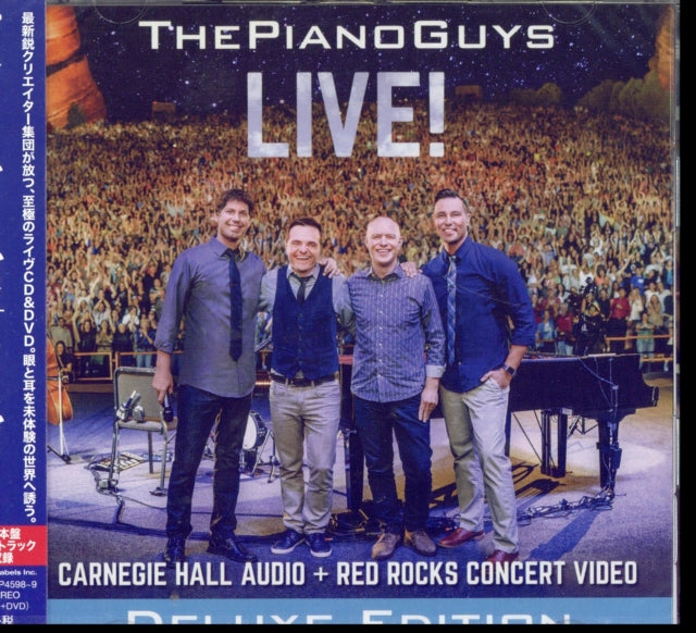 Piano Guys - Live (CD)