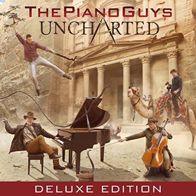 Piano Guys - Uncharted (LTD CD/DVD) (CD)