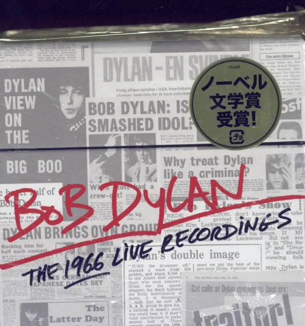 Bob Dylan - Live 1966 Box Set (Limited Initial Pressing Only) (CD)
