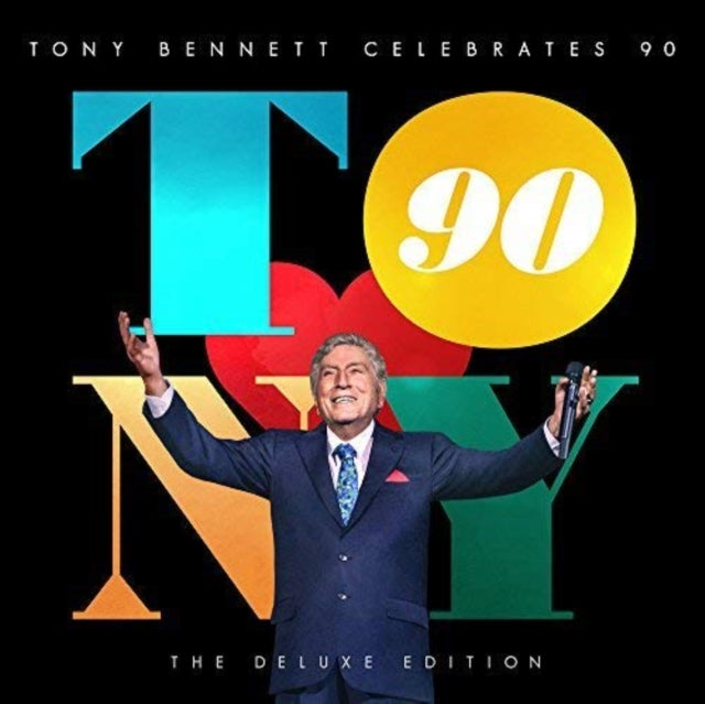 Tony Bennett - Tony Bennett Celebrates 90 (Limited 3CD Blu-Spec/Booklet) (CD)