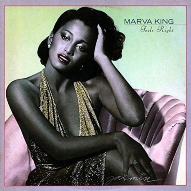 Marva King - Feels Right (CD)