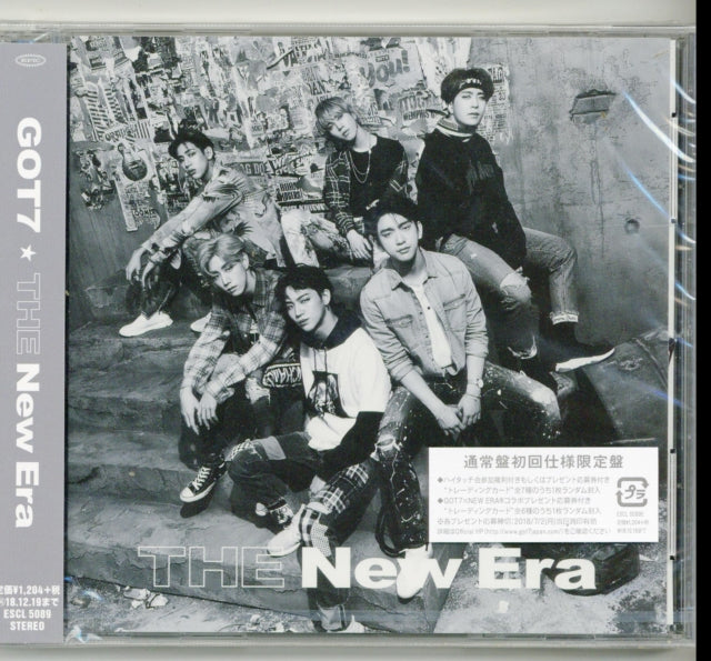 GOT7 - New Era (Booklet) (CD)