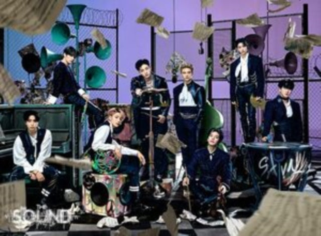 Stray Kids - Sound Japan Import (Limited/A Version) (Digi PACK/2CD) (CD)