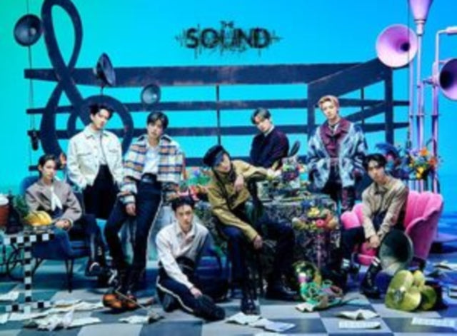 Stray Kids - Sound -Digi-Japan Import (Limited/B VERSION/2CD) (CD)