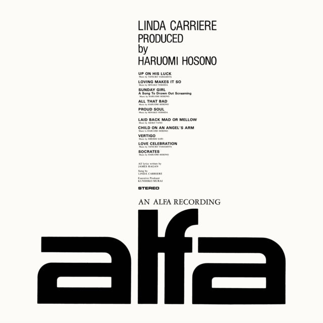 Linda Carriere - Produced By Haruomi Hosono (Vinyl) (US Import)