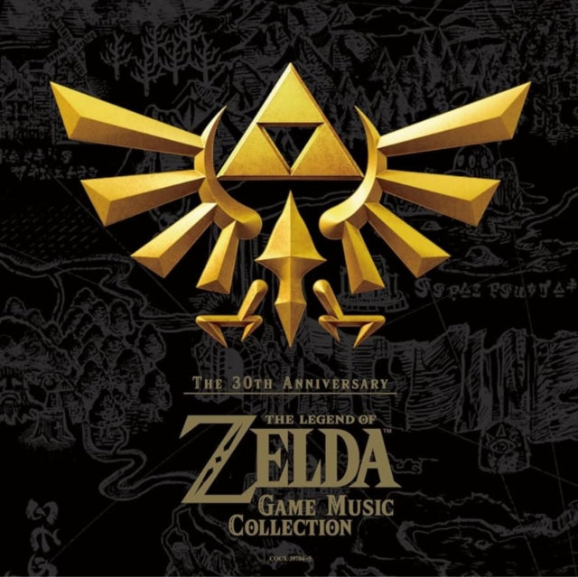 Legend Of Zelda (30th Anniversary Edition) Ost - Legend Of Zelda (30th Anniversary Edition) Ost (CD)