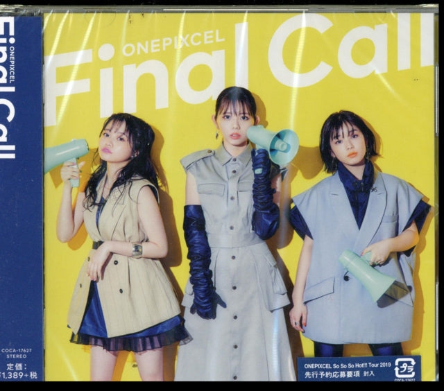 Onepixcel - Final Call (CD)