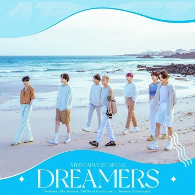 Ateez - Dreamers (CD/DVD) (CD) (Region 1 US Import)