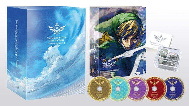 Various Artists - Legend Of Zelda: Skyward Sword OST (LTD/Digi-Pack/5CD) (CD) (US Import)