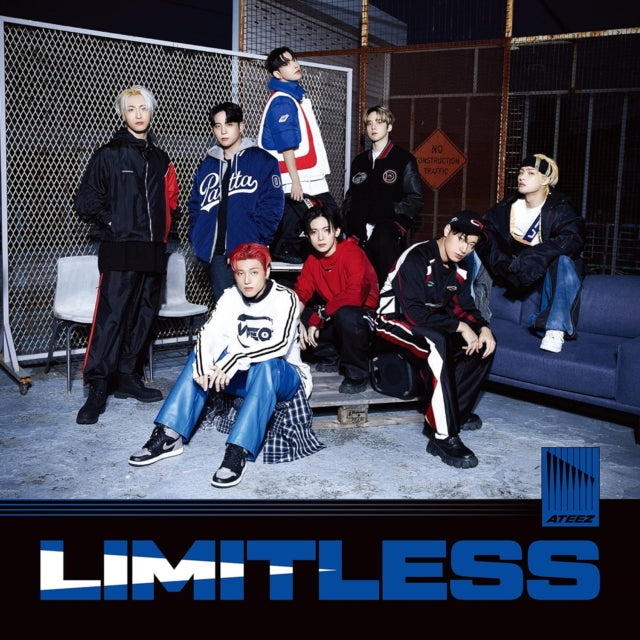 Ateez - Limitless (Type-B） (CD)