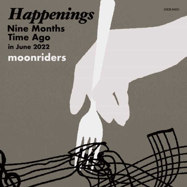 Moonriders - Happenings Nine Months Time Ago In June 2022 (2LP) (Vinyl) (US Import)