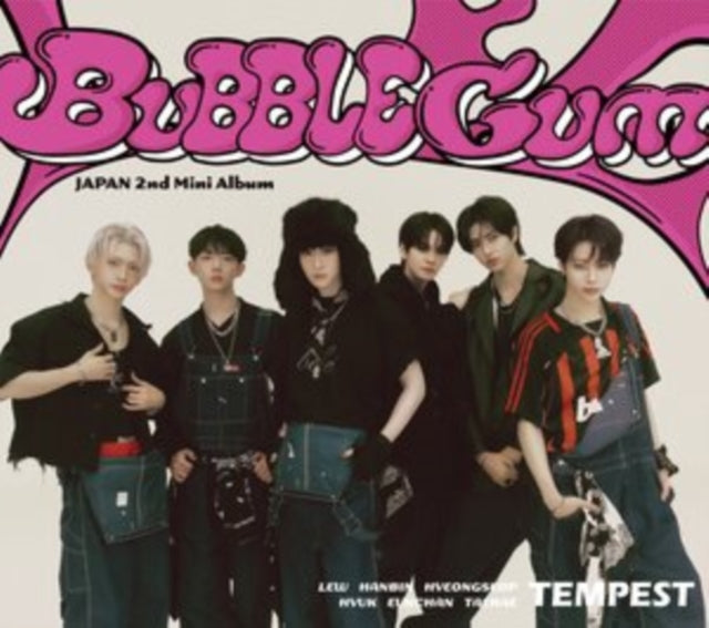Tempest - Bubble Gum (CD/DVD) (CD)