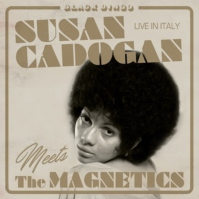 Susan Meets The Magnetics Cadogan - Live In Italy (Vinyl) (US Import)