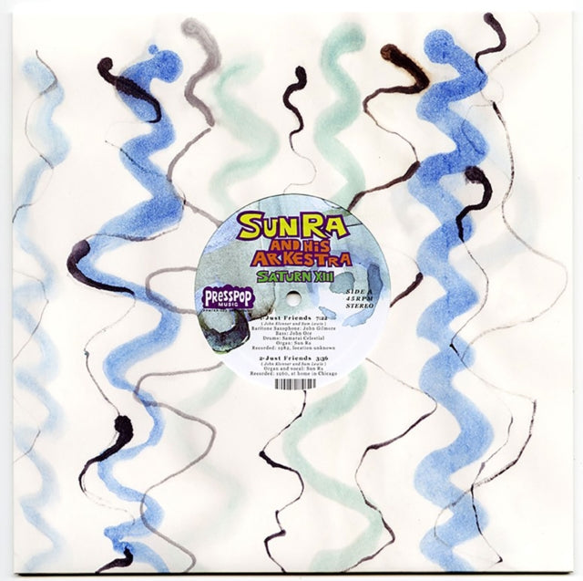 Sun Ra & His Arkestra - Saturn XII (Vinyl Single) (US Import)