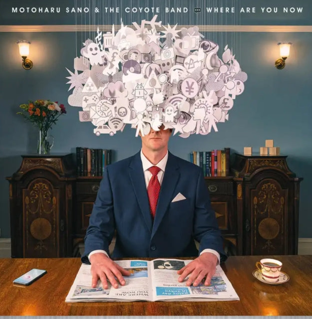 Sano,Motoharu & The Coyote Band - Where Are You Now (Vinyl) (US Import)