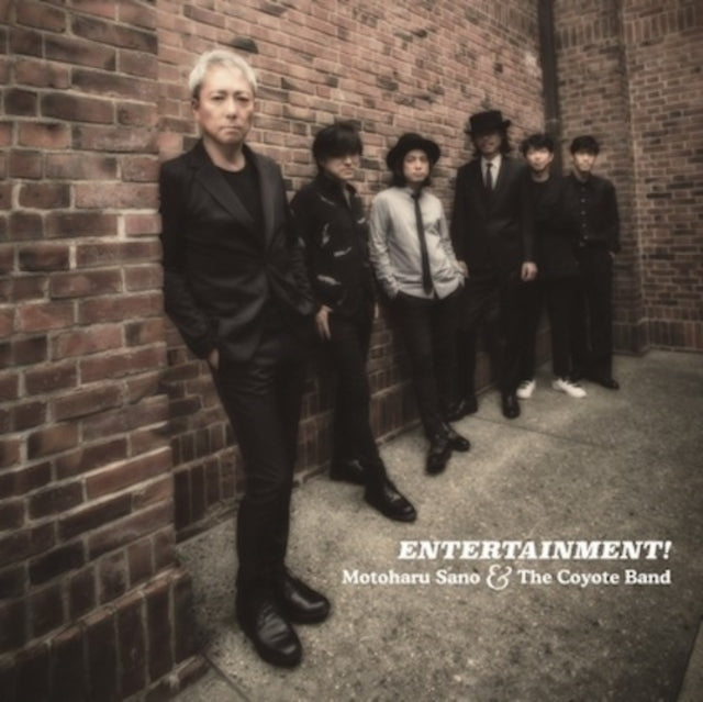 Sano,Motoharu & The Coyote Band - Entertainment! (Vinyl) (US Import)