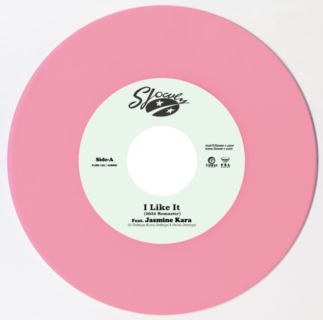 Slowly - I Like It (2022 Remaster) (Pink Vinyl) (Vinyl Single) (US Import)