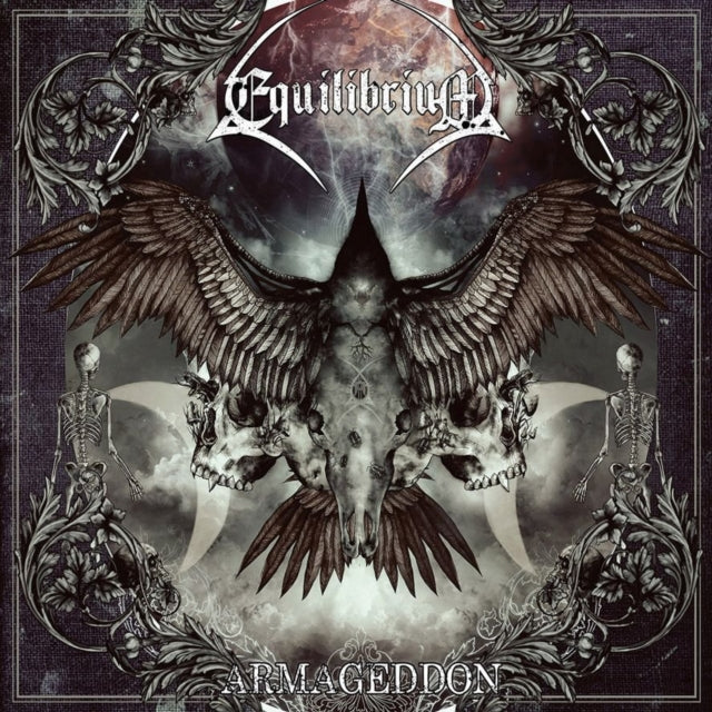 Equilibrium - Armageddon (Limited Edition/Bonus CD/Booklet) (One Pressing Only) (CD)