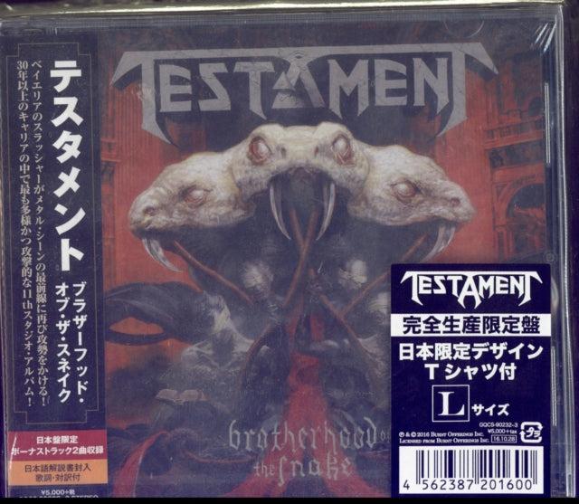 Testament - Brotherhood Of Snake (LTD) (CD)