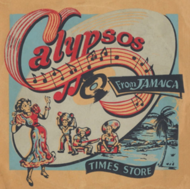 Porter,Hubert; Jamaican Calysonians - Calypsos From Jamaica (Vinyl) (US Import)