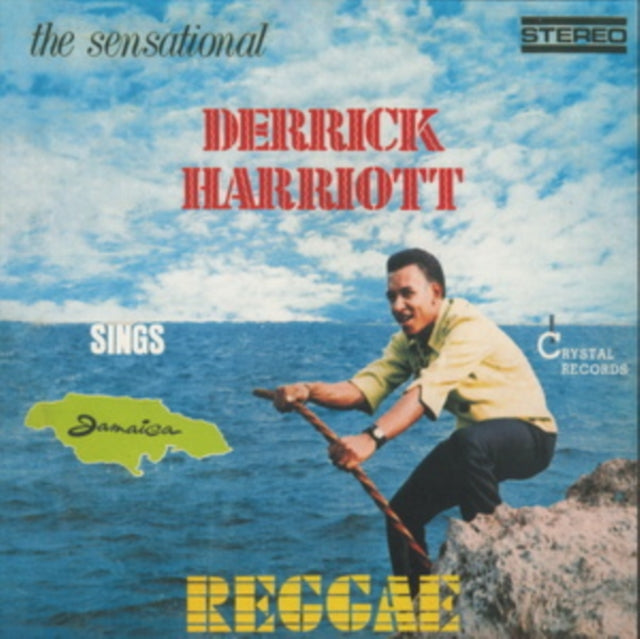 Derrick Harriott - Sensational Derrick Harriott Sings Jamaica Reggae (Vinyl) (US Import)