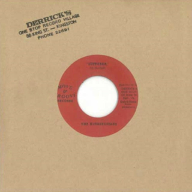 Kingstonians - Sufferer/Kiss A Finger (Vinyl Single) (US Import)