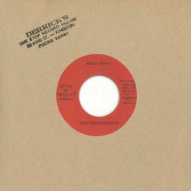 Kingstonians & Barry York - Hold Down/Who Will She Be (Vinyl Single) (US Import)