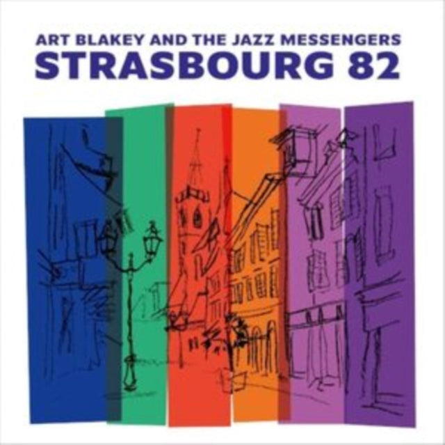 Blakey,Art & The Jazz Messengers - Strasbourg 82 (2LP) (Vinyl) (US Import)