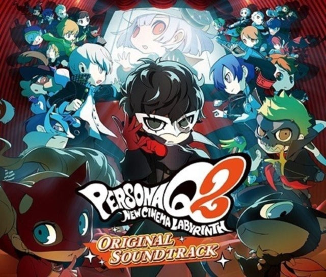 Persona - Q2 New Cinema Labyrinth Ost (Booklet) (CD)