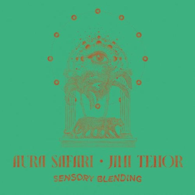 Aura Safari & Jimi Tenor - Sensory Blending (CD)