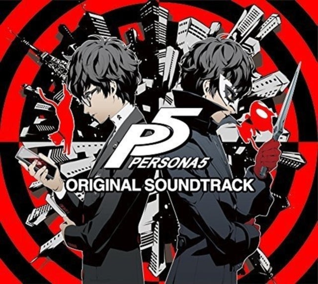 Persona - Persona 5 Ost(CD/DVD) (CD)