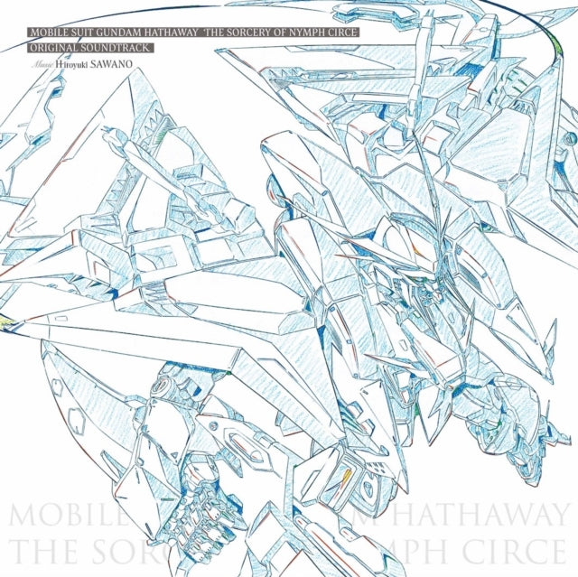 Hiroyuki Sawano - Mobile Suit Gundam Hathaway's Flash: The Witch Of Circe (OST) (2LP) (Vinyl) (US Import)